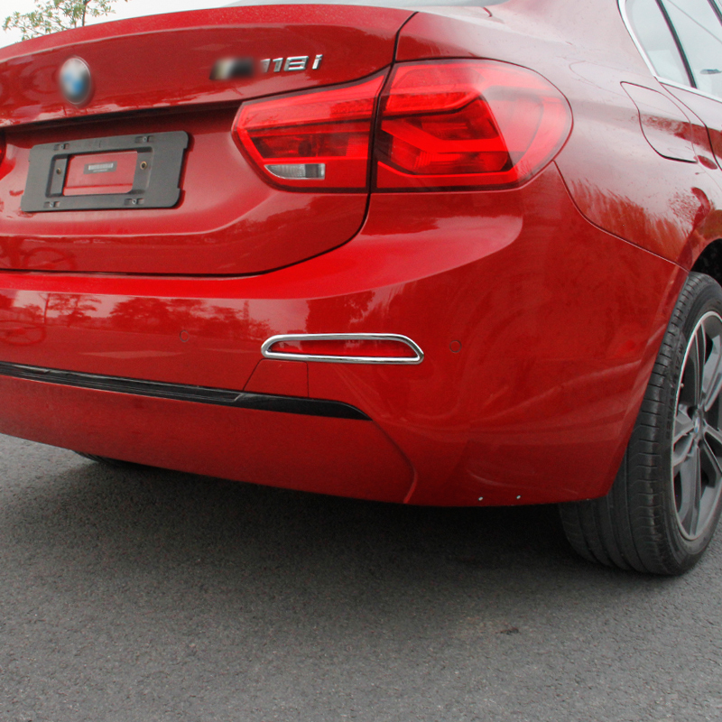 华饰 宝马1系后雾灯罩 118i120i125i后雾灯罩 宝马后雾灯罩改装配件