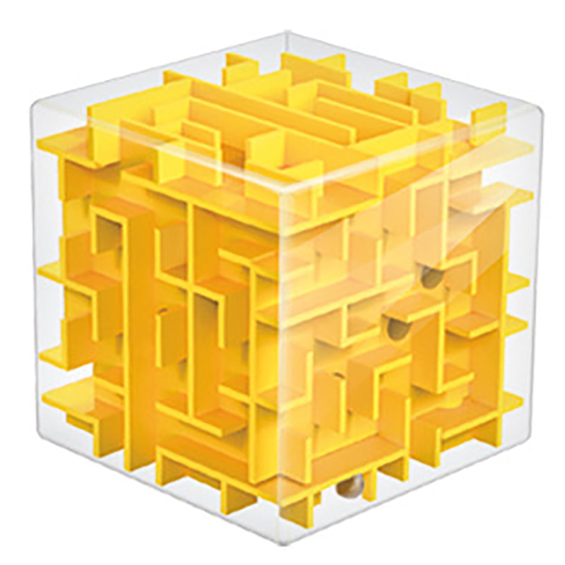 儿童迷宫球透明旋转魔方益智玩具