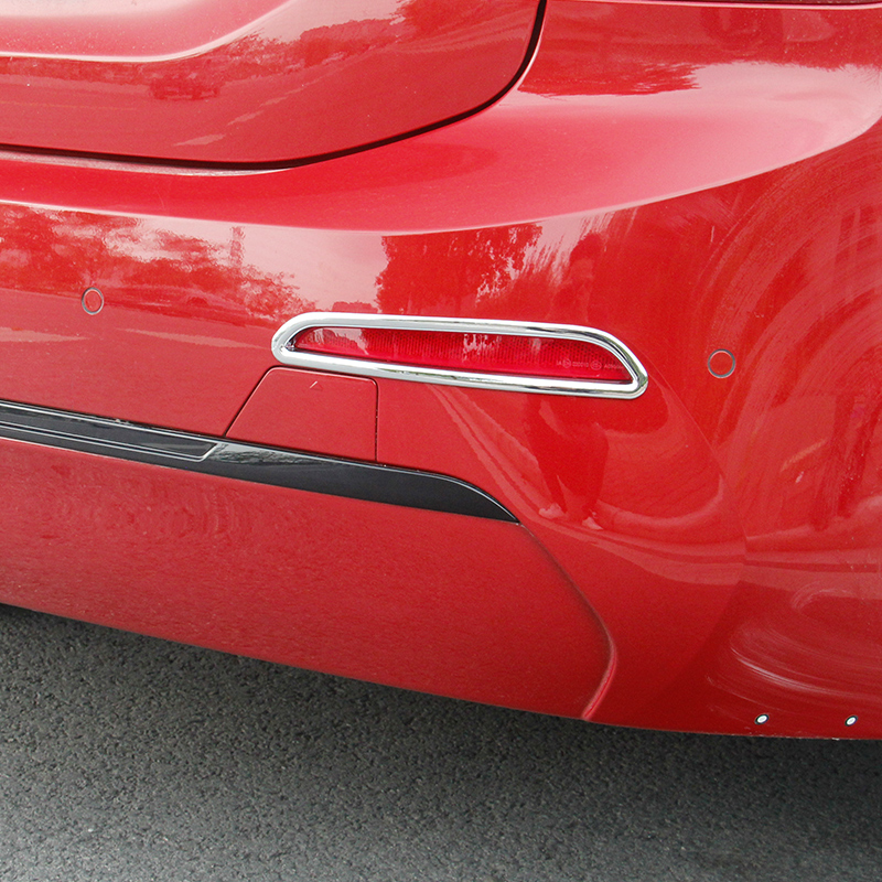 华饰 宝马1系后雾灯罩 118i120i125i后雾灯罩 宝马后雾灯罩改装配件