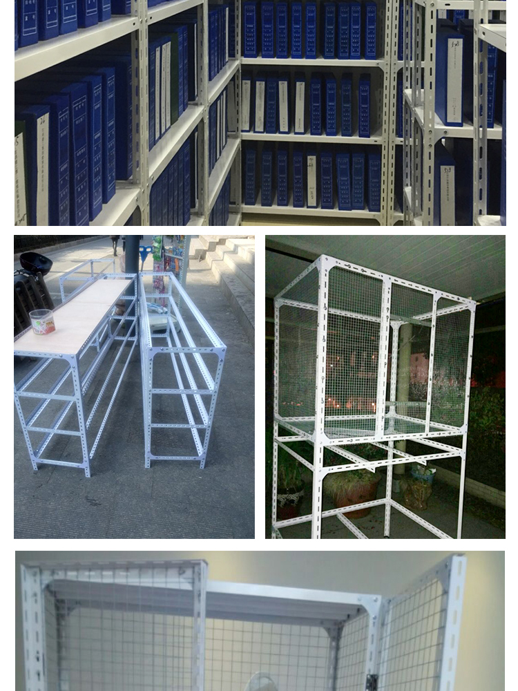 货架家用仓储角钢角铁材料拆装仓库置物架展示架超市架子拍下不备注