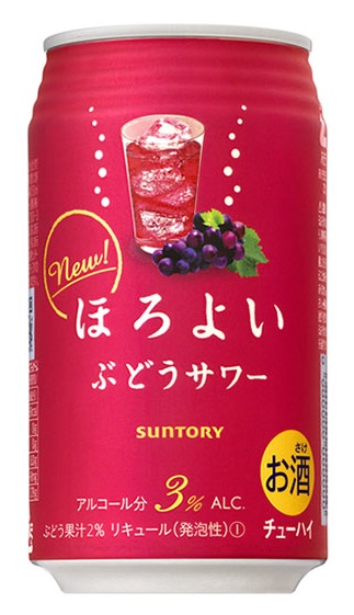 三得利suntory ほろよい微醉饮料350ml 乳酸菌沙瓦_ 7折现价39元