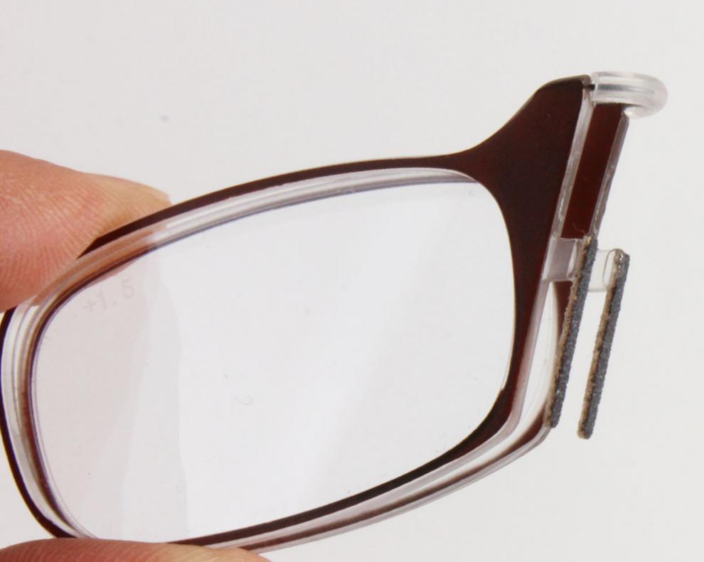 蔻梅2017新款tr90夹鼻老花镜sos钱包眼镜老年阅读镜便