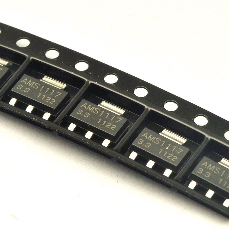 taotimeclub ams1117-3.3v sot223 电源稳压 降压 10只_ 5折现价2元