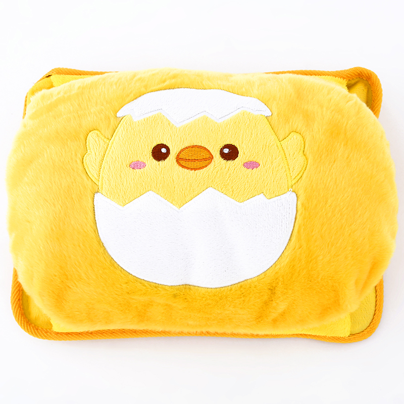 集暖热水袋充电暖宝宝暖手宝暖水袋热宝电暖宝已注水充电防爆水电分离