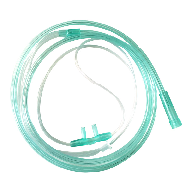 吸氧管医用双鼻塞一次性鼻氧管氧气面罩 独立包装 适合鱼跃亚适等制氧