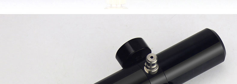 一体双表恒压阀全自动连发高压阀外调气瓶直喷阀 黑色 3.