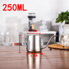 Boelter hand-brewed coffee pot household small mini fine mouth pot stainless steel hanging ear long mouth hand-brewed coffee filter pot set 250ml stainless steel color