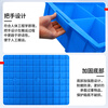 Liwang POWERKING divided format parts box 585*380*137 divided into four compartments blue warehouse storage screw shelf storage hardware accessories material tool box