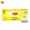 Lipton Black Tea Yellow Label Selected Huangshan Other Black Tea 2g*25 Tea Bags Boxed Tea Afternoon Tea Milk Tea Ingredients