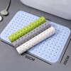 Accor bathroom floor mat non-slip mat shower bathroom non-slip moisture-proof floor mat toilet kitchen oil-proof pvc with suction cup