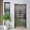 Delijia 18 customized 304 stainless steel door single door entrance door anti-theft balcony door entrance door rural self-built