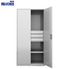 Spurge heavy-duty tool cabinet gray and white three-drawer with hanging plate workshop finishing cabinet repair tool metal cabinet equipment cabinet BGB-89