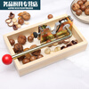 Baichunbao nut opener artifact walnut macadamia nut fresh nut clip shell opener fruit opener clip old model can adjust the size of the small box