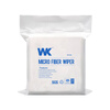 WK dust-free cloth electronics factory dust-free workshop precision instrument nozzle optical lens absorbs water and oil and does not shed lint wiping cloth 9 inches sub-superfine MAX version 100 pieces