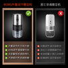 Bomans Electric Grinder Coffee Grinder Hand-cranked Coffee Bean Automatic Grinder Portable Hand-Grinder Coffee Machine Upgraded External Adjustable Grinder (Steel Shell)