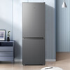 Royalstar 187L double-door refrigerator household small large capacity energy-saving low-noise rental refrigeration and freezing ultra-thin micro-frost bass preservation refrigerator 187L first-class energy efficiency store manager recommended titanium dark gray