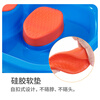 Jike's shampoo basin lies flat on the bed for the elderly patient and does not require bending over to wash hair for children and pregnant women.