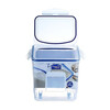 LOCK&LOCK plastic rice bucket with lock and free measuring cup large capacity household kitchen grain storage rice box 12L (can hold 10kg rice) HPL510