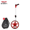 Delixi electrical mechanical distance measuring wheel holding ruler wheel distance meter meter roller household measuring wheel ruler 100CM