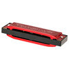Swan (SWAN) 10-hole C key blues harmonica for children, adults and beginners teaching recommended harmonica Chinese red