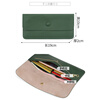 Sephoron New Year's Small Wallet for Women, Versatile 2026 New Soft Leather Ultra-Thin Wallet Card Holder All-in-one Compact Banknote Clip Caramel Color No Specifications
