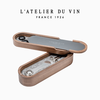 L ATELIER DU VIN 1926 French imported high-end champagne bottle opener walnut gift box sparkling wine stopper wine set champagne tasting set