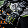 SCOYCO motorcycle gloves, riding motorcycle racing, anti-fall protection, warm touch screen rider equipment, winter gloves