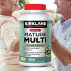 Kirkland Kirkland multivitamin tablets for middle-aged and elderly people over 50 years old with multiple nutrients imported from the United States