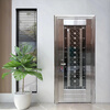 Delijia 18 customized 304 stainless steel door single door entrance door anti-theft balcony door entrance door rural self-built