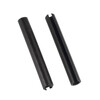 GUWANJI iron black elastic pin split pin spring pin positioning pin cylindrical pin hollow pin pin shaft pin M5*35 (50 pieces)