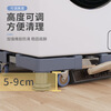 Suitable for Panasonic washing machine base fully automatic bracket storage rack drum mobile universal wheel booster bracket refrigerator tripod standard 4 feet