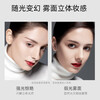 OFFICE Light Translucent Powder Loose Powder Crystal Translucent Magnesium Essence Oil Control Makeup Powder Fine and Long-Lasting Matte Matte New Year's Gift H601 White 3g