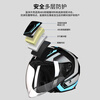 Tanked Racing T536 motorcycle helmet large half helmet 3C men's and women's all-season sun protection electric vehicle helmet black HURR-1 L