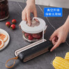 Haotaitai Portable Vacuum Sealing Machine Household Small Food Bag Packaging Machine Handheld Wireless Vacuum Machine Wet and Dry Plastic Sealing Machine Fruit Vegetable Meat Dry Goods Preservation Machine Elegant Black + Vacuum External Tube + 5 Fresh-keeping Bags Tuduo 50 Fresh-keeping Bags