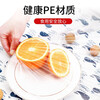 Hanshi Liujia disposable cling film tear-off large roll food preservation wrap film economical packaging of vegetables and fruits commercial wholesale point type 30cm wide * 90 meters