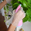 Thermos disposable PVC gloves, waterproof and oil-proof, 100 pieces/box, VM901TP, large size L