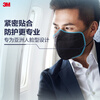 3MKN95 masks, lightweight three-dimensional disposable dust-proof, sun-proof, anti-droplet, anti-haze particles, 12 pieces