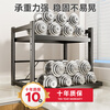 Kitchen Story kitchen pull-out microwave oven rack rice cooker oven rack air fryer stand utensil rack