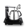 Automatic water supply household electric 304 stainless steel kettle small tea stove 1ml A118 black semi-automatic 201 stainless steel