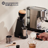 STARSEEKER Explorer Max electric bean grinder Italian hand-brewed coffee bean grinder commercial small round pearl white titanium knife