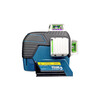 Bosch (BOSCH) Bosch laser level green light GLL380CG wall-mounted instrument high-precision automatic anping line 12 lines GLL3-80CG12-bracket set single electric