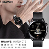 Huawei (HUAWEI) Fashionista Huawei Original Watch Men's New Sports Waterproof Smart Bluetooth Call Business Girl Blood Oxygen Monitoring Boyfriend Birthday Valentine's Day Gift Black Fluorine Rubber Strap 46mm Vibrant Style