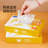 Youao disposable gloves thickened 200 pieces TPE food grade plastic dishwashing children's housework catering baking kitchen gloves