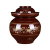Huijiawang large pickle jar extra large Sichuan earthenware jar ceramic household pickle jar pickled pickles 50 pounds old-fashioned goldfish ceramic pickle jar 100 pounds