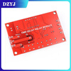 DZYJ delay time relay module 5V12V24V timing programmable optocoupler isolation pulse cycle power off trigger delay relay module 12v with shell