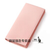 Kangaroo wallet women's long 2024 new student wallet Xiaoqing Korean kangaroo clip thin pink (thick version)