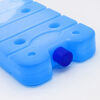 Jiruosen industrial ice box blue ice bag 600ml low temperature cold chain transportation refrigerated storage ice brick ice row cold source freezing 5 degrees above zero, medicine 2-8 degrees 600ml