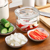 WENDY STORY Home Story (KATEI STORY) Japanese Kitchen Kimchi Jar Thickened Glass Sealed Jar Overnight Soaking