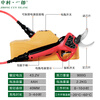 Ichiro Nakamura electric scissors for fruit trees, rechargeable household backpack electric shears, powerful garden pruners, thick branch pruning shears, 2.5 cm, two batteries, one charger