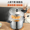 Supor pot set 304 stainless steel kitchen set stainless steel wok high pressure picture price product set and above